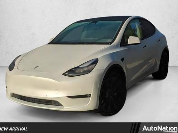 TESLA MODEL Y 2022 7SAYGDEE1NF307098 image TESLA MODEL Y 2022 7SAYGDEE1NF307098 image
